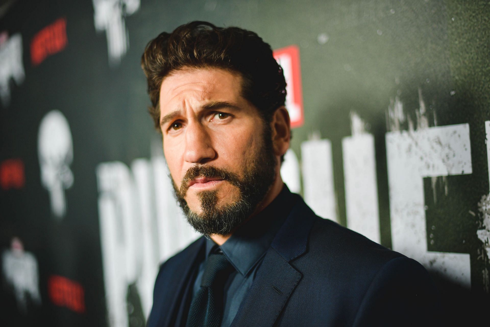 Jon Bernthal stars as The Punisher (Image via Getty)